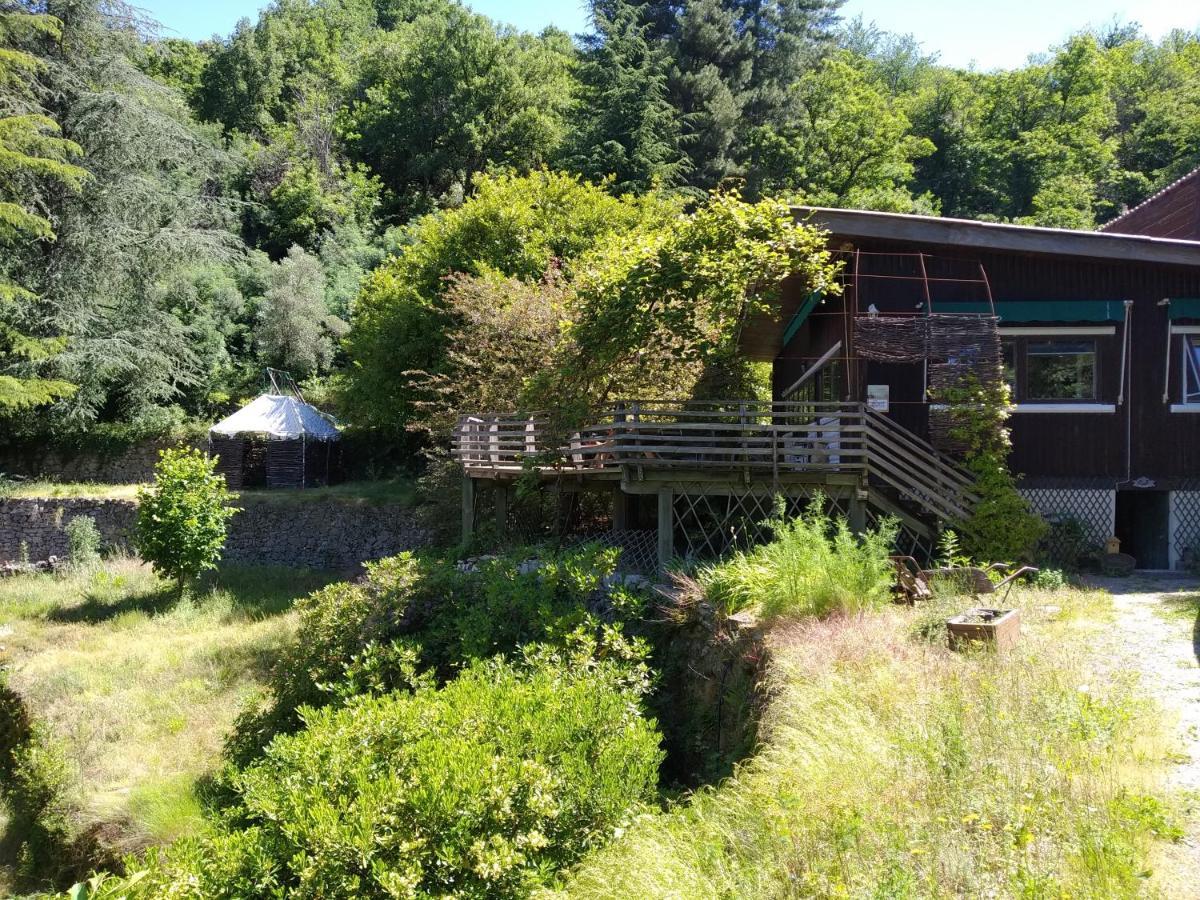 Pura Vida Bed & Breakfast Valleraugue Luaran gambar
